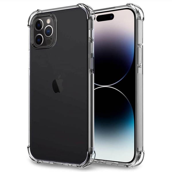 Iskunkestävä silikonikuori Apple iPhone 14 Pro Max