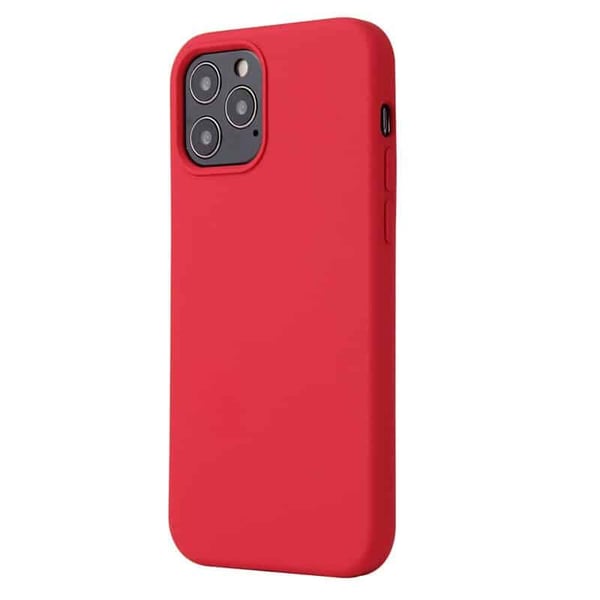 Liquid silikonisuoja Apple iPhone 14 Pro - China Red