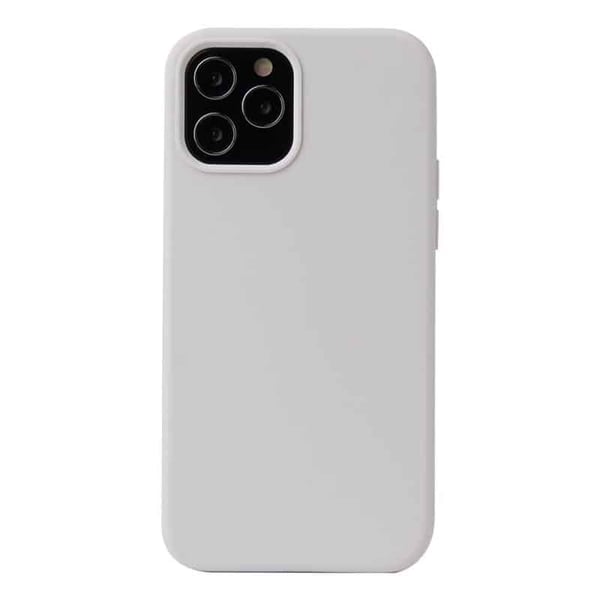 Liquid silikon deksel til Apple iPhone 14 Pro Max - Summit White