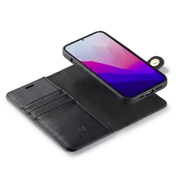 Lompakkokotelo DG-Ming 2i1 Apple iPhone 14 Pro - Musta