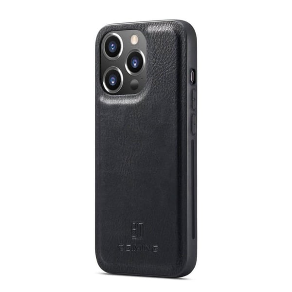 Lompakkokotelo DG-Ming 2i1 Apple iPhone 14 Pro - Musta