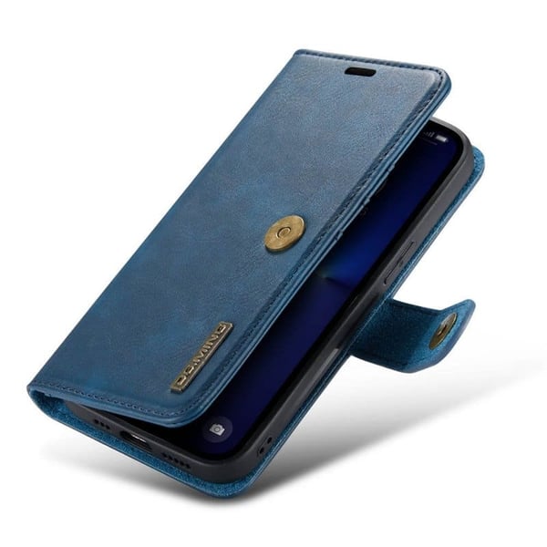 Lompakkokotelo DG-Ming 2i1 Apple iPhone 13 Pro - Sininen