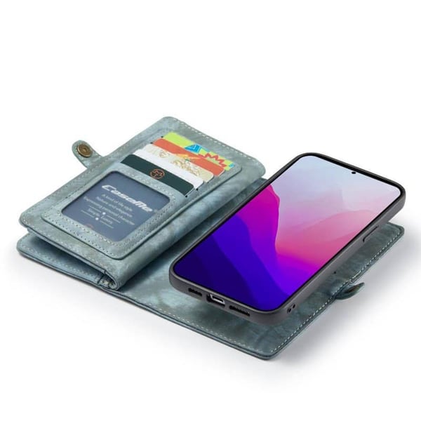 CaseMe mobilcover 008 11-kort til Apple iPhone 14 Pro Max - BlÃ¥