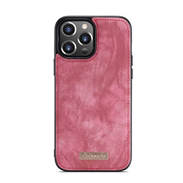CaseMe mobilcover 008 11-kort til Apple iPhone 14 Pro - Rød