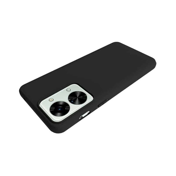 Silikondeksel til OnePlus Nord 2T 5G - Svart
