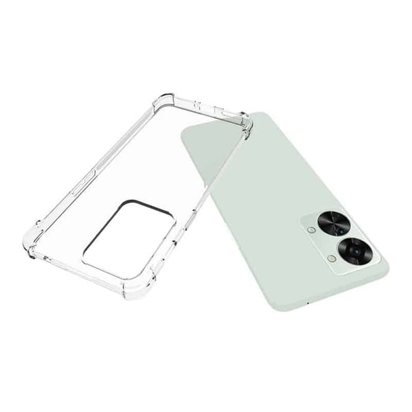StÃ¸dsikkert silikone cover til OnePlus Nord 2T 5G