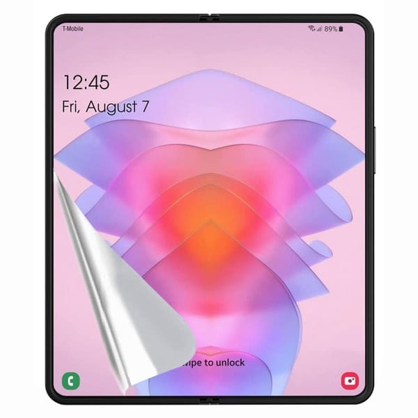 SkÃ¦rmbeskytter 3D Soft HydroGel til Samsung Galaxy Z Fold 4