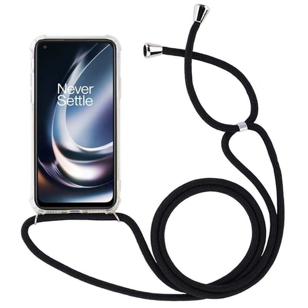 Kaulakorukotelo OnePlus Nord CE 2 Lite 5G - Läpinäkyvä