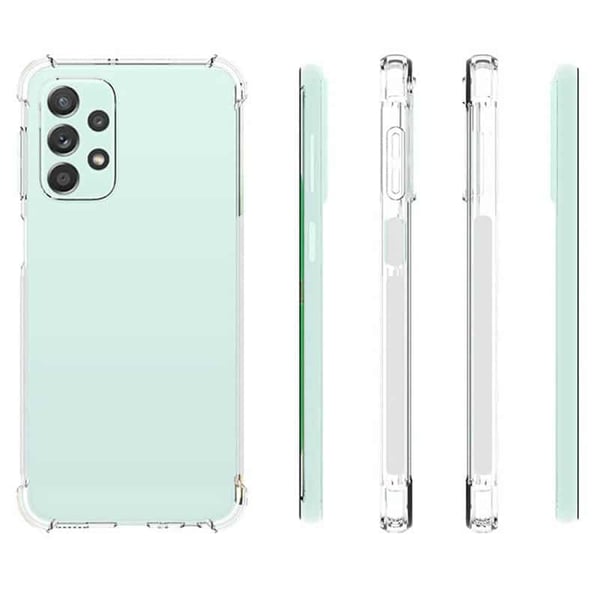 Iskunkestävä silikonikuori Samsung Galaxy A23 5G