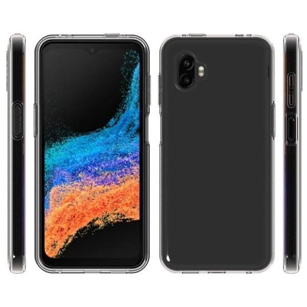Silikonikotelo läpinäkyvä Samsung Galaxy Xcover 6 Pro