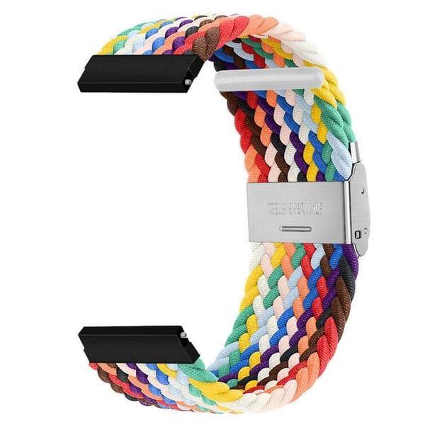 Flettet klokkereim til Samsung Galaxy Watch 3 (41mm) - Pride edi