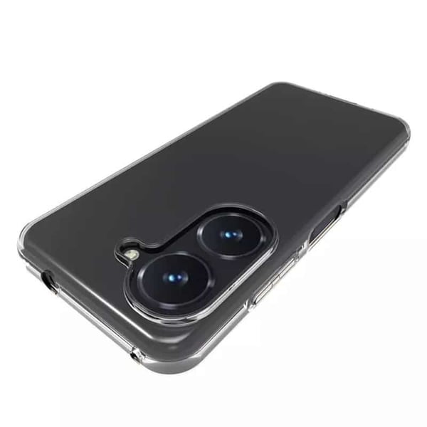 Silikonikotelo läpinäkyvä Asus Zenfone 9