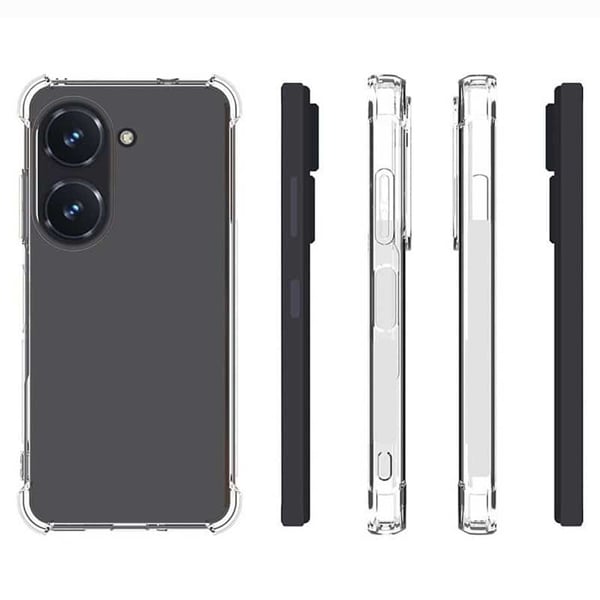Stødsikkert silikone cover til Asus Zenfone 9