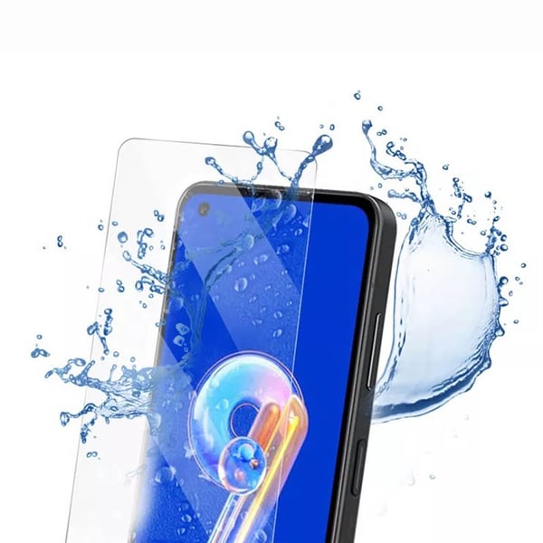 Herdet glass skjermbeskytter til Asus Zenfone 9