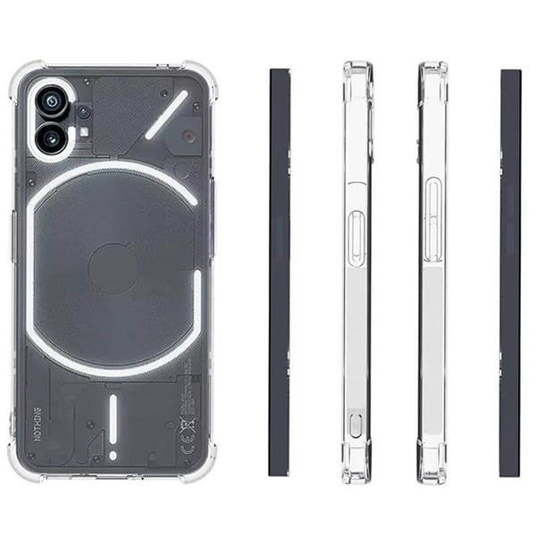 Stødsikkert silikone cover til Nothing Phone 1