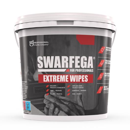 Våtservett SWARFEGA Extreme wipes 150/fp 4st