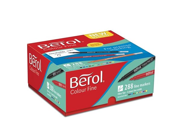 Fiberpenna BEROL Colorfine 288/fp