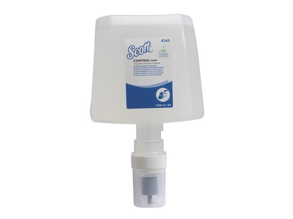 Skumtvål SCOTT el. dispenser 1,2L 4st