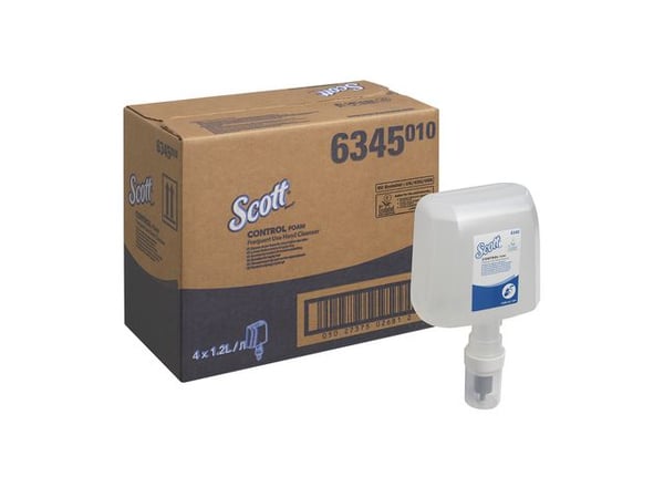 Skumtvål SCOTT el. dispenser 1,2L 4st