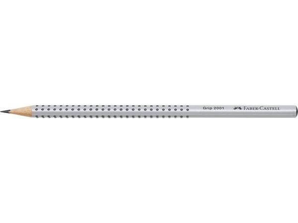 Blyertspenna FABER CASTELL Grip B 12/fp