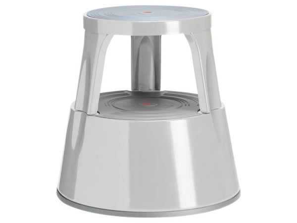 Stegpall TWINCO Twin Steel grå
