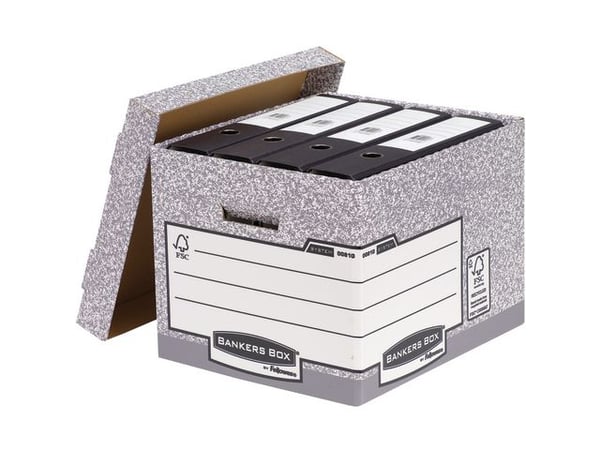 Arkivkartong FELLOWES Bankers 10st