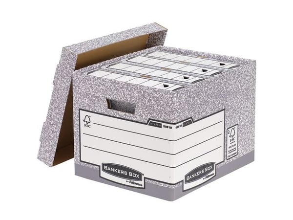 Arkivkartong FELLOWES Bankers 10st