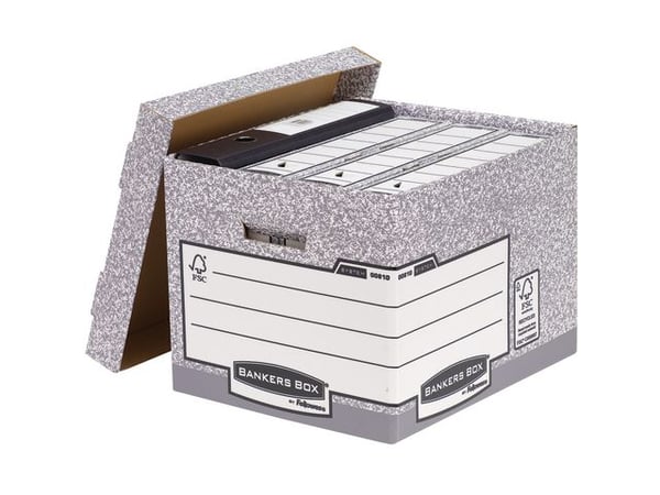 Arkivkartong FELLOWES Bankers 10st