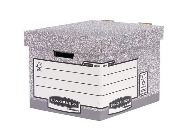Arkivkartong FELLOWES Bankers 10st