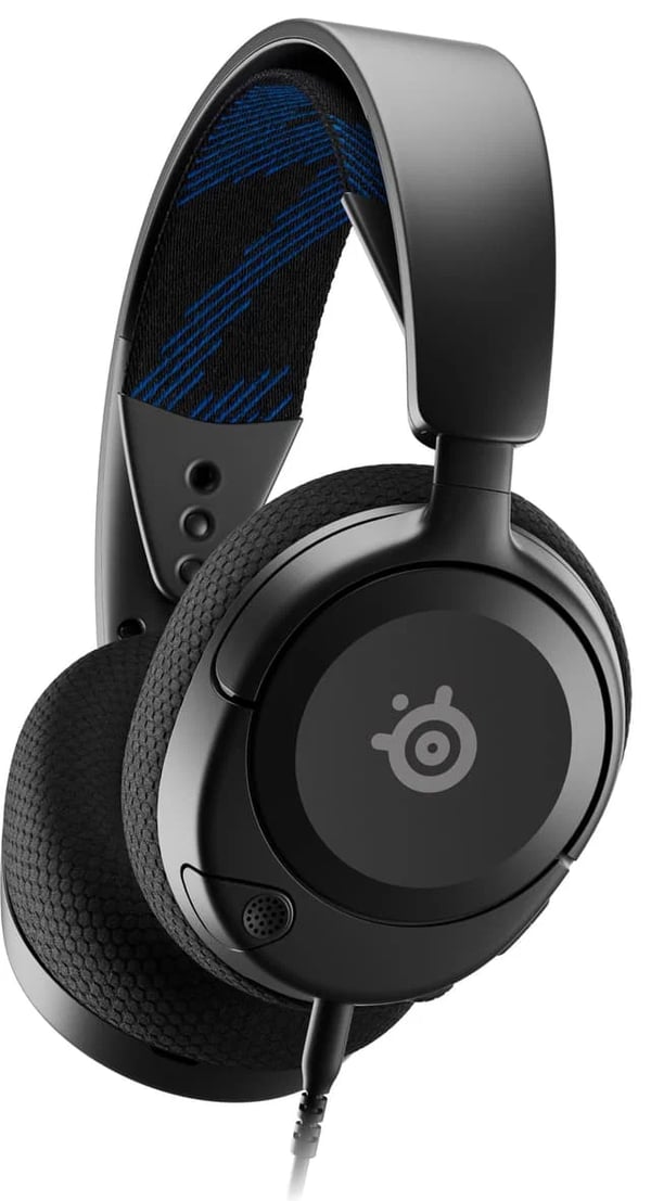 SteelSeries Arctis Nova 1P Over Ear Headset - Sort - Original