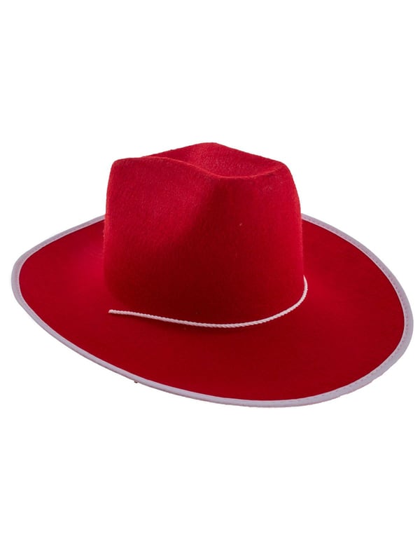 Rød cowboyhat (børn)