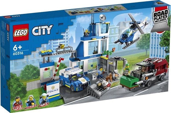 LEGO City 60316 polisstation
