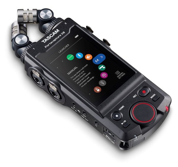 Tascam Portacapture X8 - Kannettava tallennin