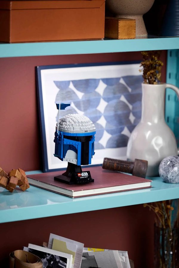 LEGO Star Wars 75408 Jango Fett hjälm