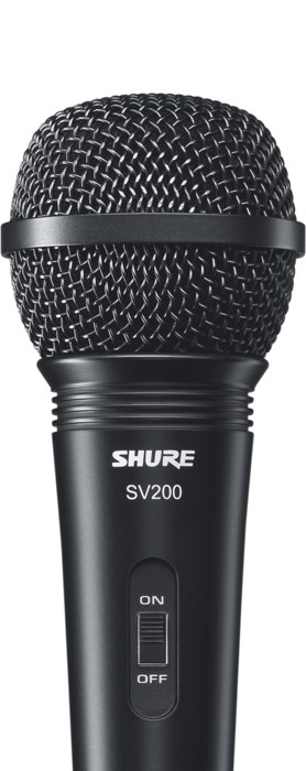 Shure SV200 - Dynaaminen, yleismikrofoni