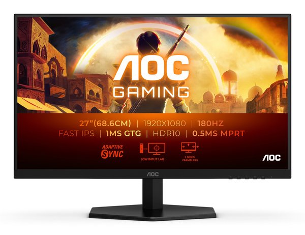 Monitor AOC LED 27 27G42E 180Hz Monitor AOC LED 27 27G42E 180Hz