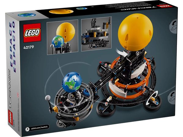 LEGO Technic 42179 Planeetta Maa ja Kuu kiertoradalla