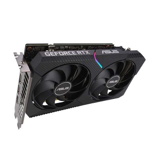 ASUS Dual GeForce RTX 3060 V2 OC Ed 12G grafikkort