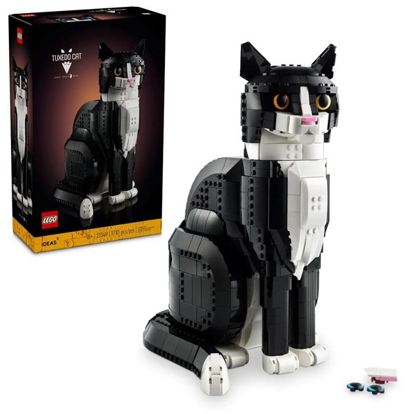 LEGO Idéer 21349 Vit och svart katt LEGO Idéer 21349 Vit och svart katt