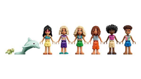 LEGO Friends 42673 familie strandferie
