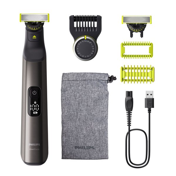 PHILIPS OneBlade Pro QP 6552/15 rakapparat