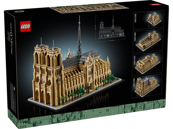 LEGO Architecture 21061 Notre-Dame de Paris