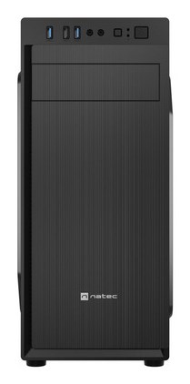 NATEC Aracanta Midi Tower Svart