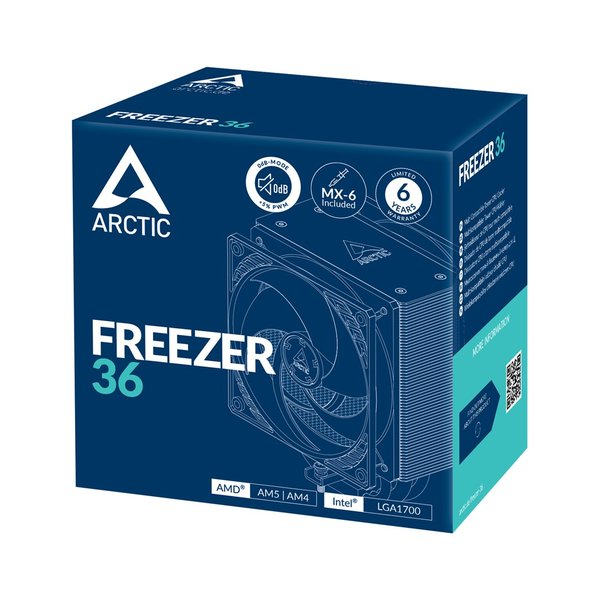ARCTIC Freezer 36 Multikompatibel Tower CPU-køler
