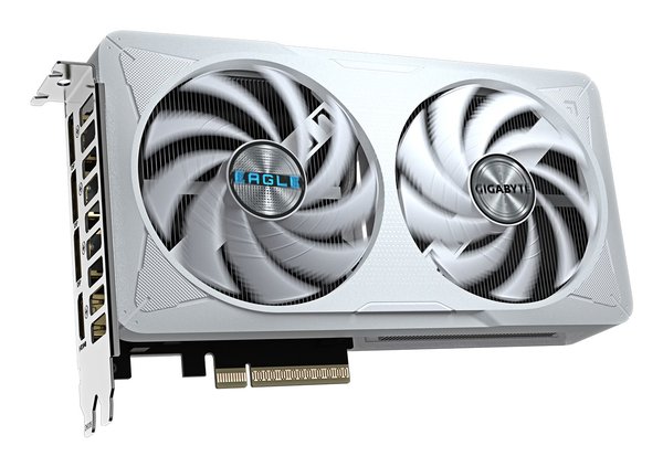 GIGABYTE GeForce RTX 5060 EAGLE OC ICE 8G Grafikkort - 8GB GDDR7