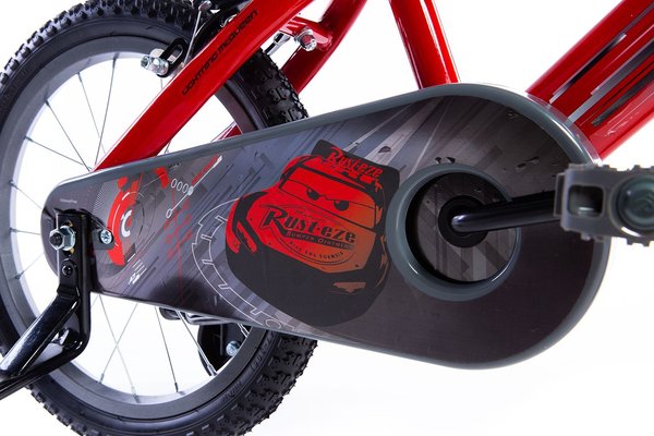 Børnecykel 16" Huffy 21781W Disney Biler