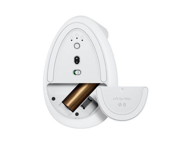 Logitech Lift Macille - pystysuuntainen ergonominen hiiri