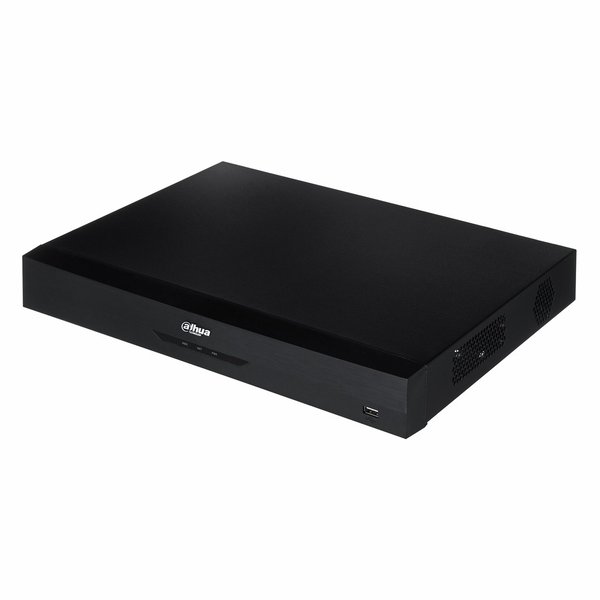 Dahua Technology WizSense NVR4208-EI netværksvideooptager 1U Sort Dahua Technology WizSense NVR4208-EI netværksvideooptager 1U Sort