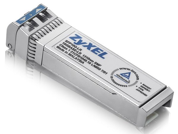 Zyxel SFP10G-LR -verkon lähetin-vastaanotinmoduuli, kuituoptinen 10000 Mbit/s SFP+ 1310 nm Zyxel SFP10G-LR -verkon lähetin-vastaanotinmoduuli, kuituoptinen 10000 Mbit/s SFP+ 1310 nm