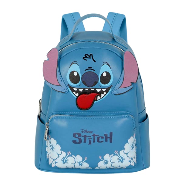 Lilo & Stitch Disney Fashionable City Rygsæk Blå 25x29x16 cm